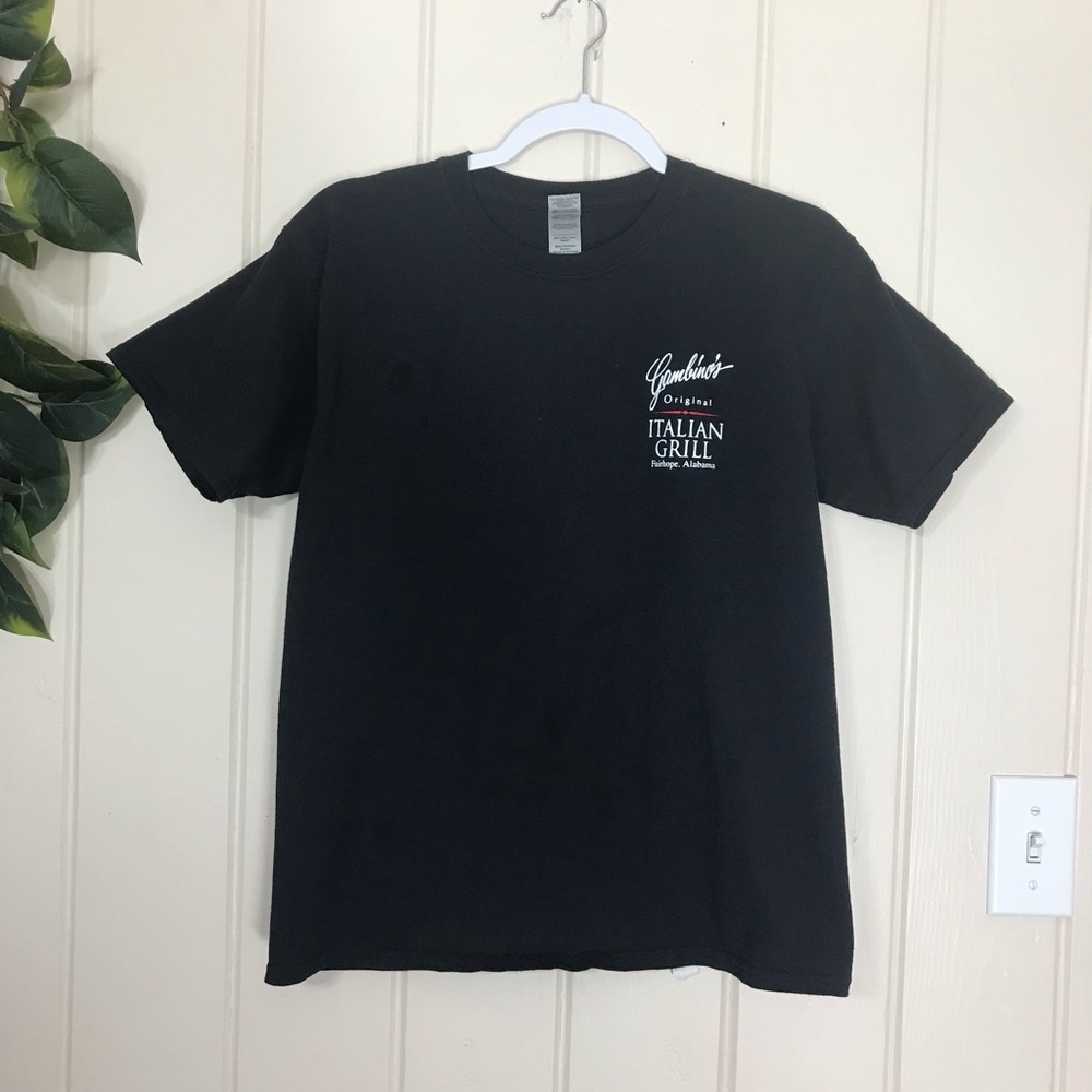 Gambino’s Original Italian Grill Fairhope Alabama 
Wise Guys Piano Lounge
Unisex